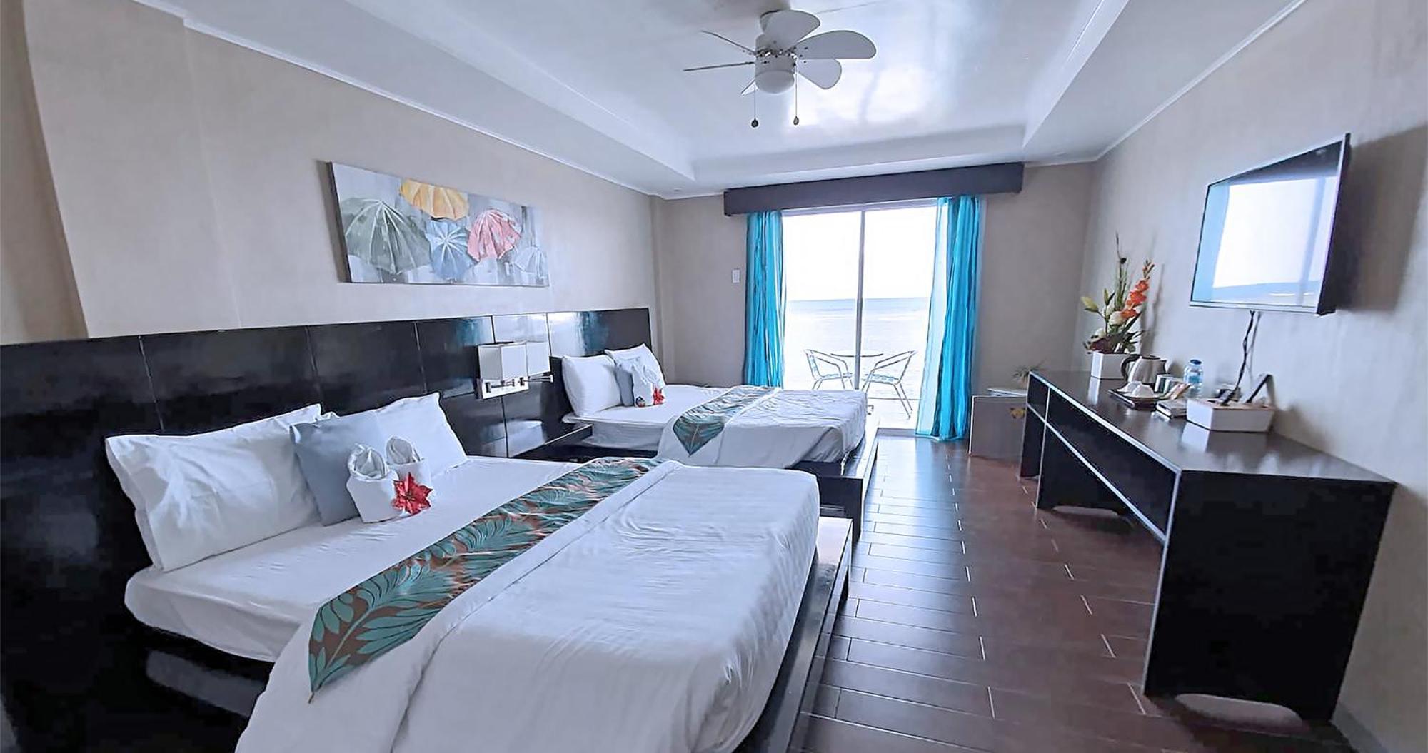 Casa Almarenzo Bed & Breakfast Bolinao Kültér fotó
